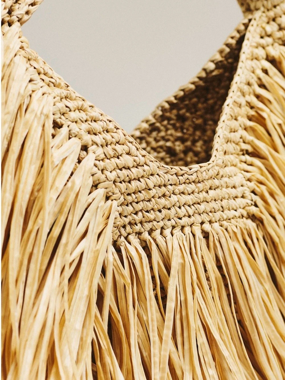 Anthropologie Fringe Hobo Bag NWT